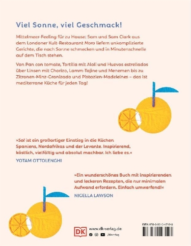 Buchcover und Innenansicht für das Buch: Sol