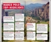 Buchcover und Innenansicht für das Buch: MARCO POLO Reiseführer Griechenland Festland