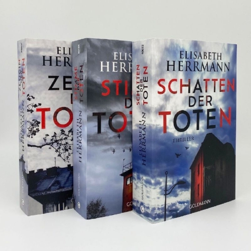 Buchcover und Innenansicht für das Buch: Stimme der Toten