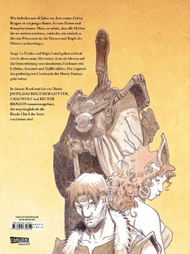 Buchcover und Innenansicht für das Buch: La Quête de l'oiseau du temps (Intégrale)