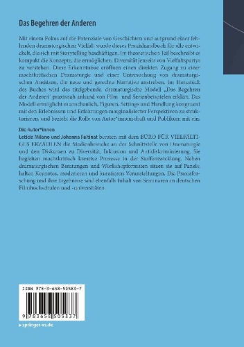 Buchcover und Innenansicht für das Buch: Das Begehren der Anderen