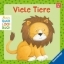 Buchcover und Innenansicht für das Buch: Mein Gucklochbuch: Viele Tiere