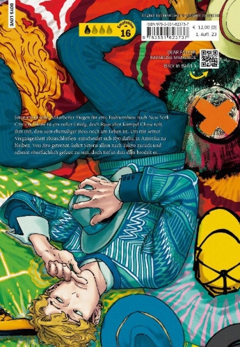 Buchcover und Innenansicht für das Buch: CANIS-Dear Hatter-