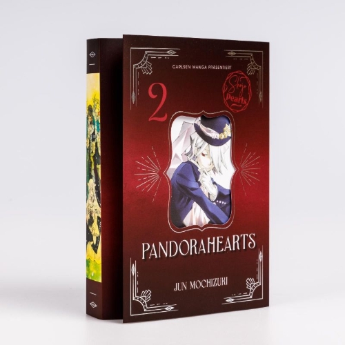 Buchcover und Innenansicht für das Buch: Pandora Hearts