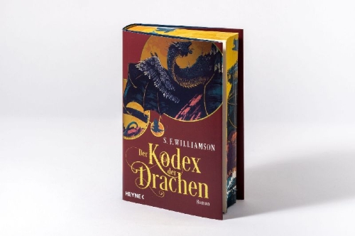 Buchcover und Innenansicht für das Buch: A War of Wyverns