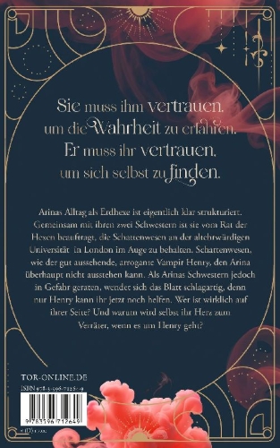 Buchcover und Innenansicht für das Buch: Witch of Fate and Poison