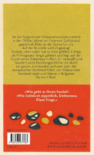 Buchcover und Innenansicht für das Buch: Goldstrand