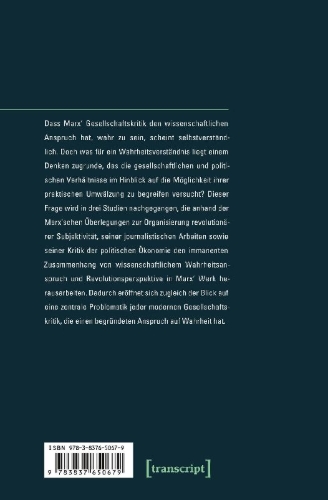 Buchcover und Innenansicht für das Buch: Wahrheit und Revolution