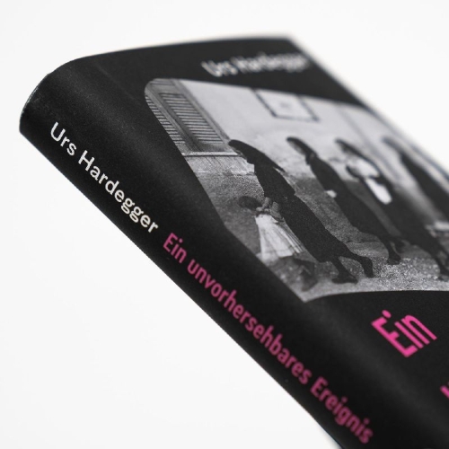 Buchcover und Innenansicht für das Buch: Ein unvorhersehbares Ereignis