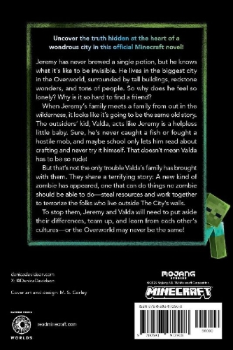 Buchcover und Innenansicht für das Buch: Minecraft
