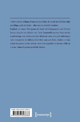 Buchcover und Innenansicht für das Buch: Idyllische Ländlichkeit