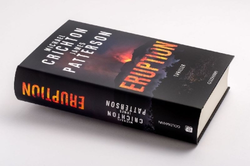 Buchcover und Innenansicht für das Buch: Eruption