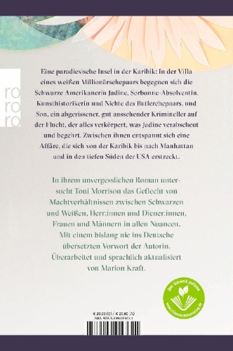 Buchcover und Innenansicht für das Buch: Tar Baby