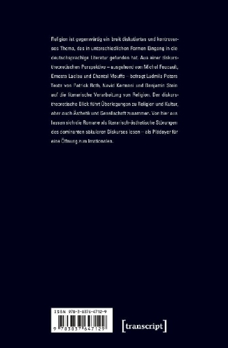 Buchcover und Innenansicht für das Buch: Religion als diskursive Formation