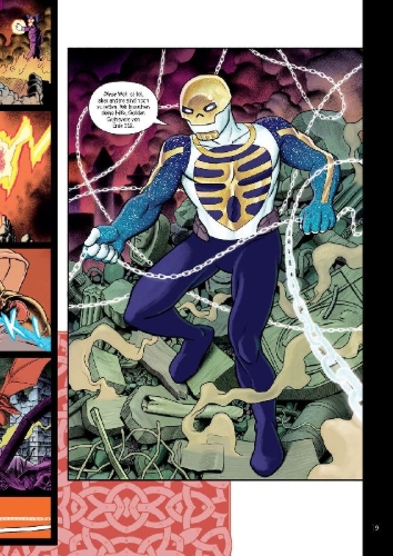 Buchcover und Innenansicht für das Buch: Black Hammer 8