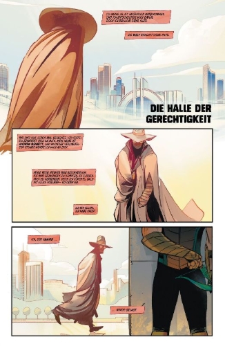 Buchcover und Innenansicht für das Buch: DC vs. Vampire #1-#6