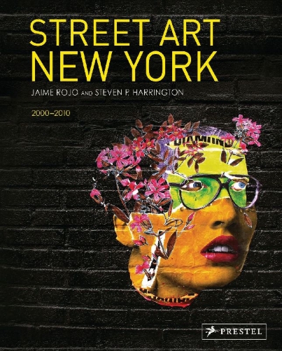 Buchcover und Innenansicht für das Buch: Street Art New York 2000-2010