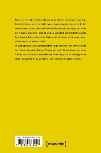 Buchcover und Innenansicht für das Buch: Record.Play.Stop. - Die Ära der Kompaktkassette