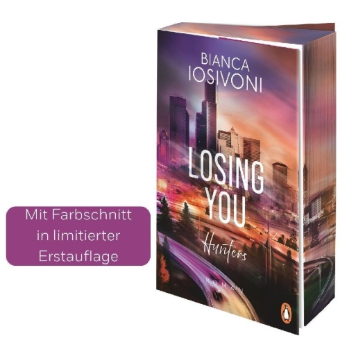 Buchcover und Innenansicht für das Buch: Hunters - Losing You