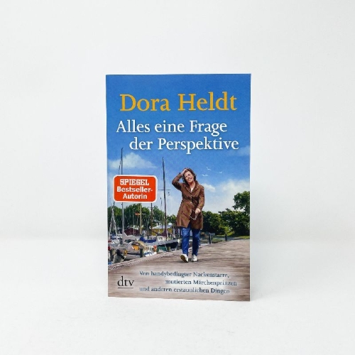 Buchcover und Innenansicht für das Buch: Alles eine Frage der Perspektive