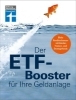 Buchcover und Innenansicht für das Buch: Der ETF-Booster für Ihre Geldanlage