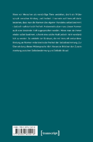 Buchcover und Innenansicht für das Buch: Freiheit der Kritik