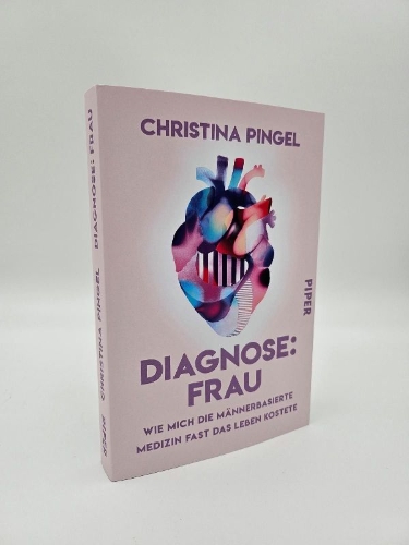 Buchcover und Innenansicht für das Buch: Diagnose: Frau