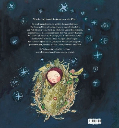 Buchcover und Innenansicht für das Buch: Maria foder et barn