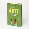 Buchcover und Innenansicht für das Buch: Arti - Auf Freundschaft programmiert