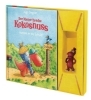 Buchcover und Innenansicht für das Buch: Der kleine Drache Kokosnuss - Die Geschenk-Box "Oskar" (Set)