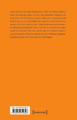 Buchcover und Innenansicht für das Buch: Sozialer Wandel als Wandel sozialer Praxis