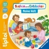 Buchcover und Innenansicht für das Buch: tiptoi® Suchen und Entdecken - Meine Welt