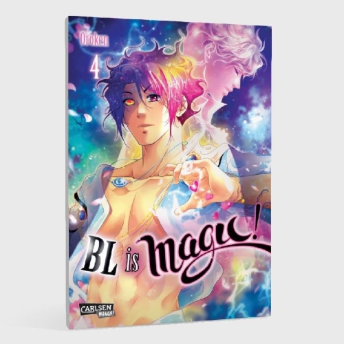 Buchcover und Innenansicht für das Buch: BL is magic! 4