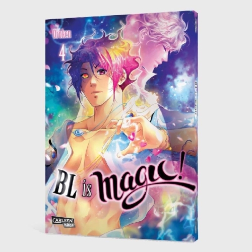 Buchcover und Innenansicht für das Buch: BL is magic! 4