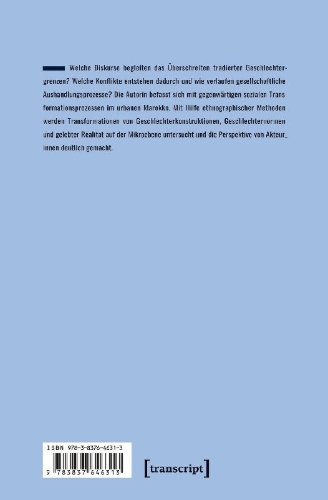 Buchcover und Innenansicht für das Buch: Jugend und Gender in Marokko