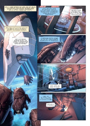 Buchcover und Innenansicht für das Buch: Meta-Baron. Band 8