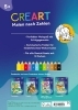 Buchcover und Innenansicht für das Buch: CreArt Malen nach Zahlen ab 5: Dinosaurier