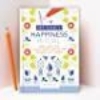 Buchcover und Innenansicht für das Buch: Happiness Tagebuch | Dein tägliches Ritual für mehr Glück und Dankbarkeit | 3 Minuten für Achtsamkeit mit Ritualen für morgens und abends | Glückstagebuch | daily journal