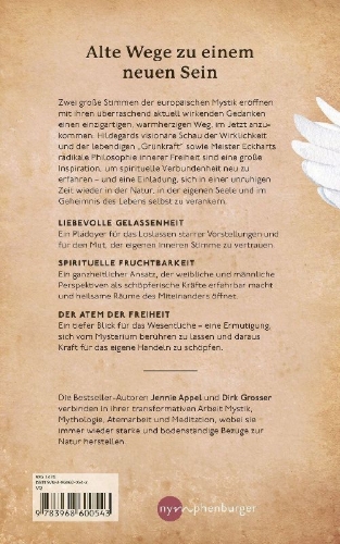 Buchcover und Innenansicht für das Buch: Der heilige Raum deiner Seele
