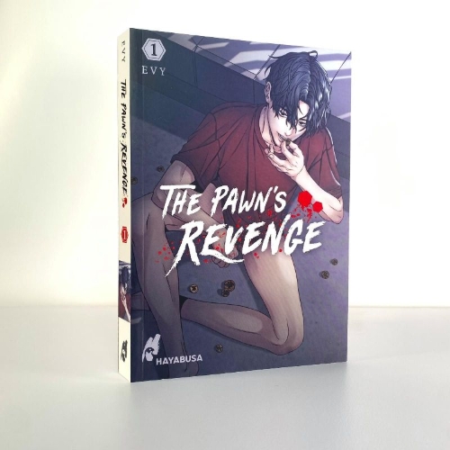 Buchcover und Innenansicht für das Buch: The Pawn's Revenge 1