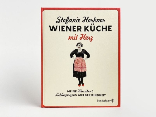 Buchcover und Innenansicht für das Buch: Wiener Küche mit Herz