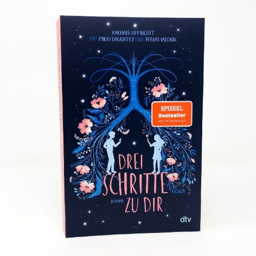 Buchcover und Innenansicht für das Buch: Five Feet Apart