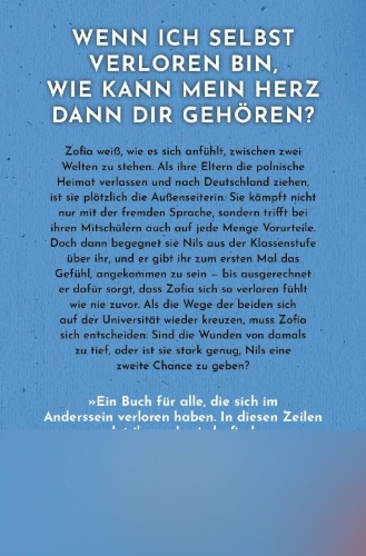 Buchcover und Innenansicht für das Buch: Where We Belong