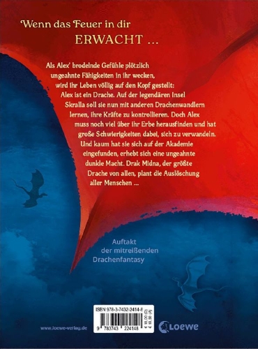 Buchcover und Innenansicht für das Buch: Dragonborn
