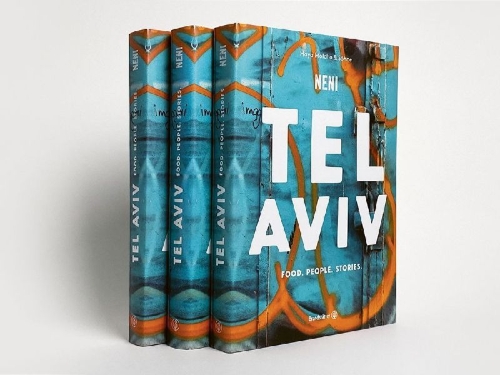 Buchcover und Innenansicht für das Buch: Tel Aviv by Neni
