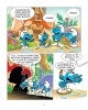 Buchcover und Innenansicht für das Buch: Grandir avec les Schtroumpfs 10