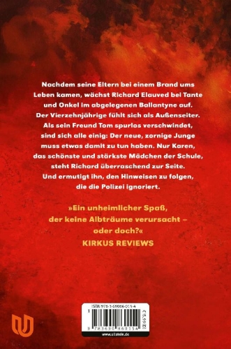 Buchcover und Innenansicht für das Buch: Natthuset