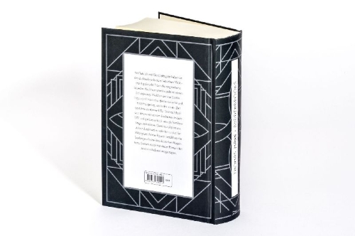 Buchcover und Innenansicht für das Buch: Buddenbrooks. Verfall einer Familie. Roman