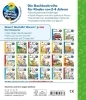 Buchcover und Innenansicht für das Buch: Wieso? Weshalb? Warum? junior, Band 25: Die Dinosaurier