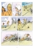 Buchcover und Innenansicht für das Buch: Un été indien